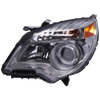 EQUINOX 10-15 HEAD LAMP LH, Assembly, Halogen, Projector Type - CAPA