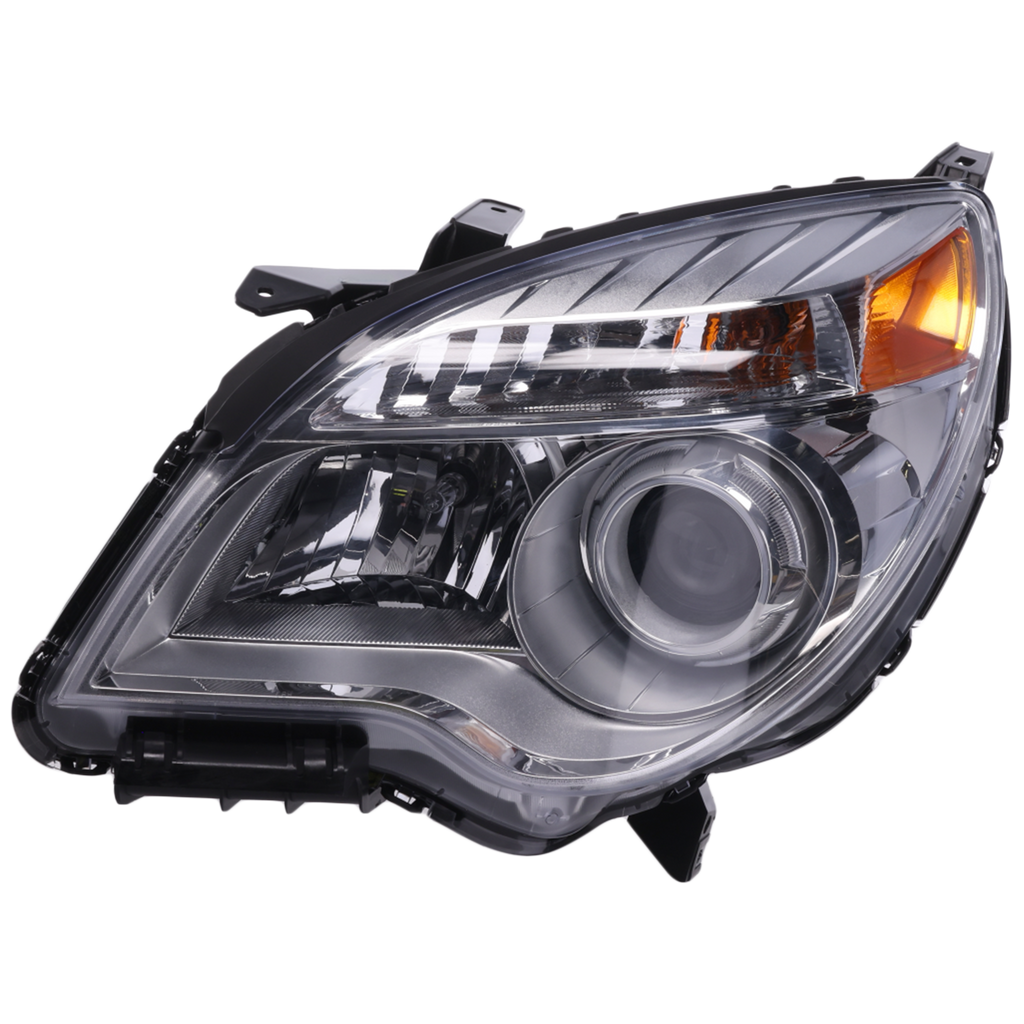 EQUINOX 10-15 HEAD LAMP LH, Assembly, Halogen, Projector Type - CAPA