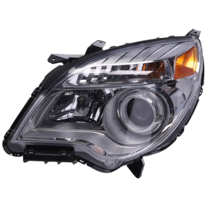 EQUINOX 10-15 HEAD LAMP LH, Assembly, Halogen, Projector Type - CAPA