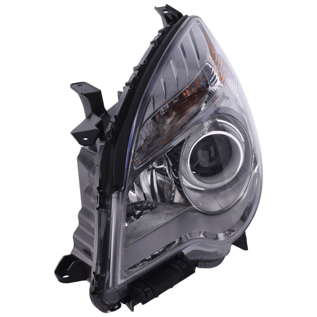 EQUINOX 10-15 HEAD LAMP LH, Assembly, Halogen, Projector Type - CAPA