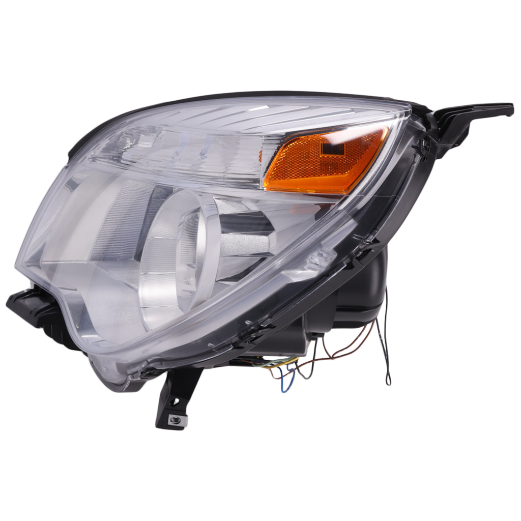 EQUINOX 10-15 HEAD LAMP LH, Assembly, Halogen, Projector Type - CAPA