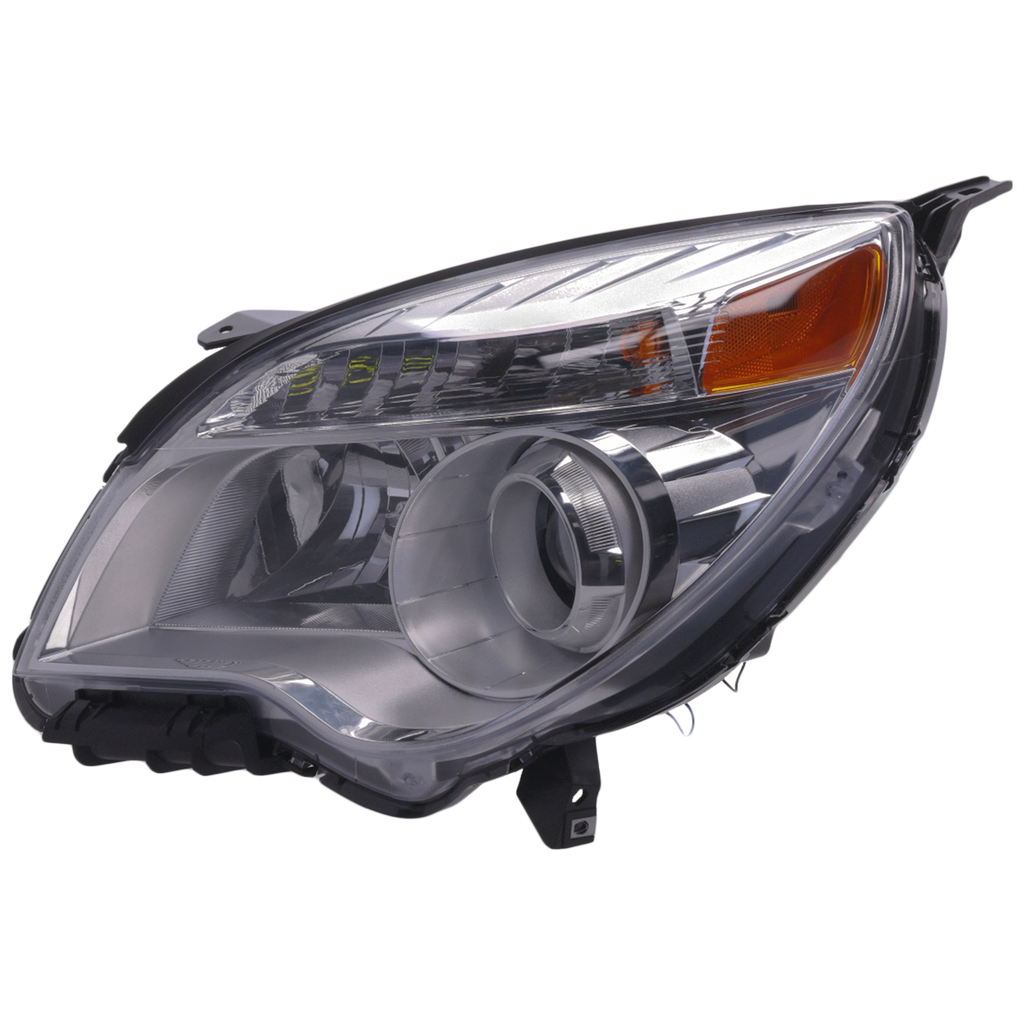 EQUINOX 10-15 HEAD LAMP LH, Assembly, Halogen, Projector Type - CAPA