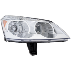 TRAVERSE 09-12 HEAD LAMP RH, Composite, Assembly, Halogen, LS/LT Models - CAPA