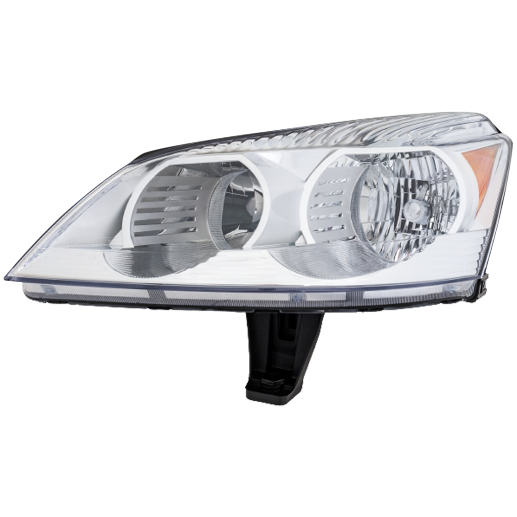 TRAVERSE 09-12 HEAD LAMP LH, Composite, Assembly, Halogen, LS/LT Models