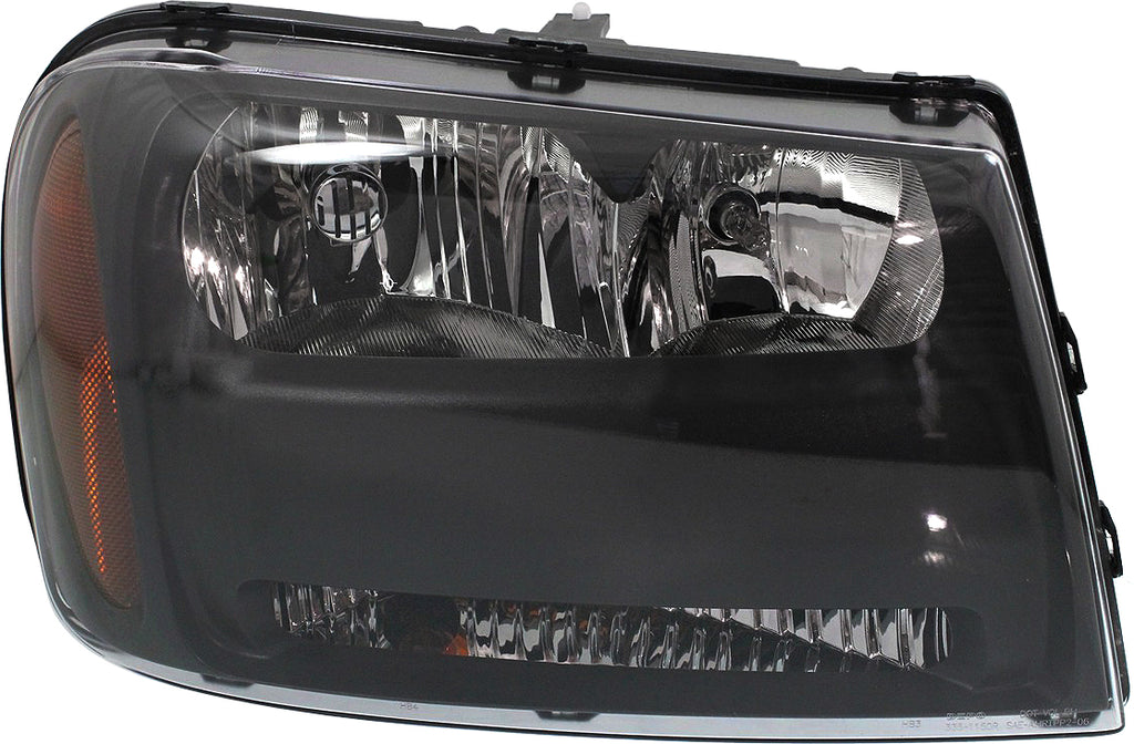 TRAILBLAZER 06-09 HEAD LAMP RH, Composite, Assembly, Halogen, LT Model