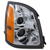 SRX 04-09 HEAD LAMP RH, Assembly, Halogen - CAPA