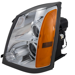 SRX 04-09 HEAD LAMP LH, Assembly, Halogen - CAPA