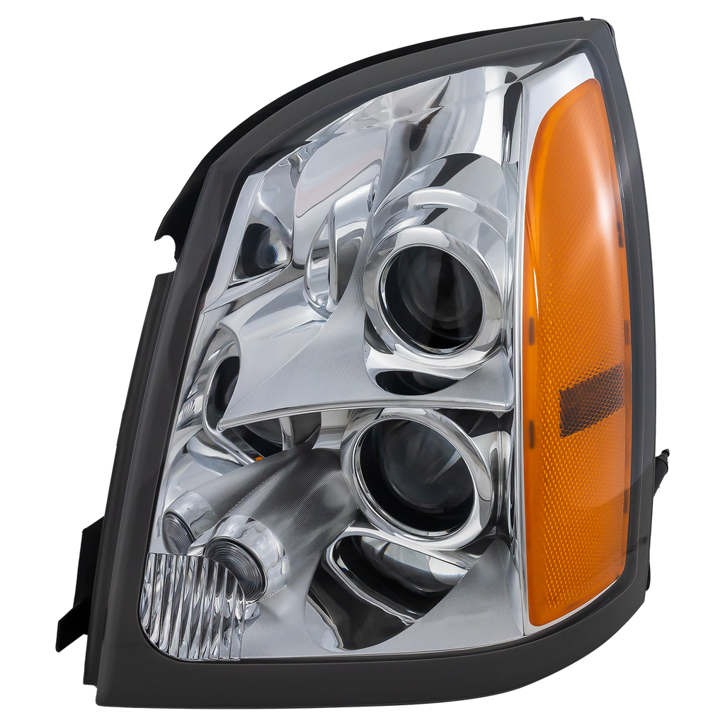 SRX 04-09 HEAD LAMP LH, Assembly, Halogen - CAPA