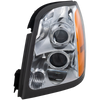 SRX 04-09 HEAD LAMP LH, Assembly, Halogen - CAPA