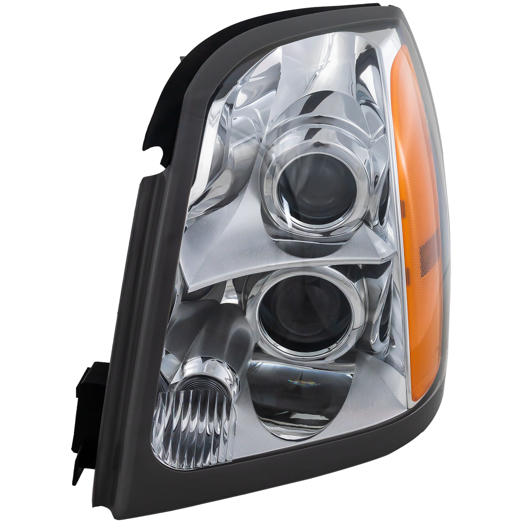 SRX 04-09 HEAD LAMP LH, Assembly, Halogen - CAPA
