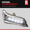 SRX 04-09 HEAD LAMP LH, Assembly, Halogen