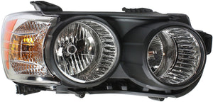 SONIC 12-16 HEAD LAMP RH, Assembly, Halogen, Black Interior, w/ Black Bezel, Hatchback/(Sedan, LTZ w/o Dusk Package)