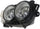 SONIC 12-16 HEAD LAMP RH, Assembly, Halogen, Black Interior, w/ Black Bezel, Hatchback/(Sedan, LTZ w/o Dusk Package)
