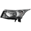 CRUZE 12-15/CRUZE LIMITED 16-16 HEAD LAMP LH, Assembly, Halogen, (2nd Design 12-12) - CAPA