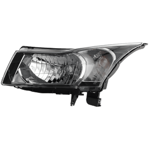 CRUZE 12-15/CRUZE LIMITED 16-16 HEAD LAMP LH, Assembly, Halogen, (2nd Design 12-12) - CAPA