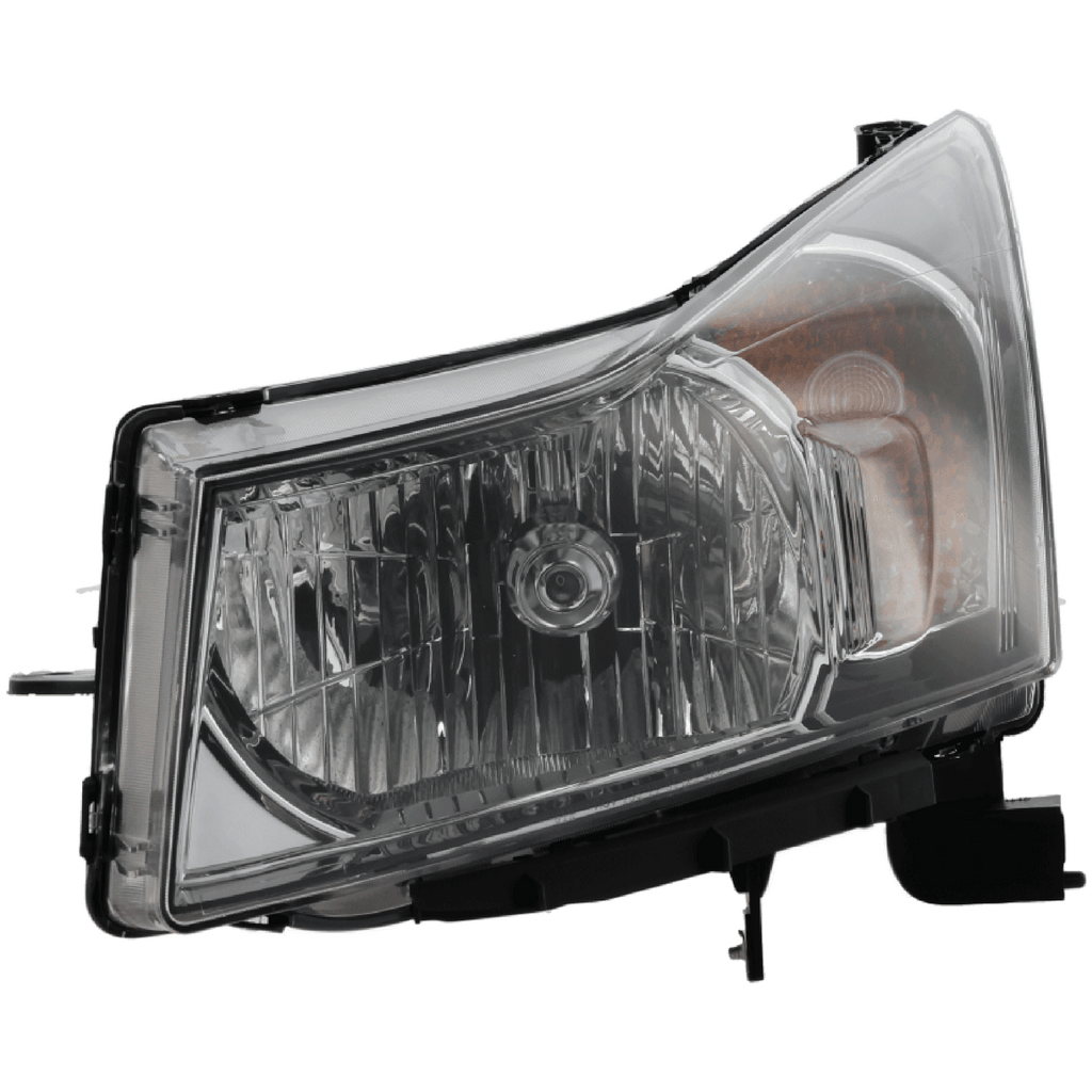 CRUZE 12-15/CRUZE LIMITED 16-16 HEAD LAMP LH, Assembly, Halogen, (2nd Design 12-12) - CAPA