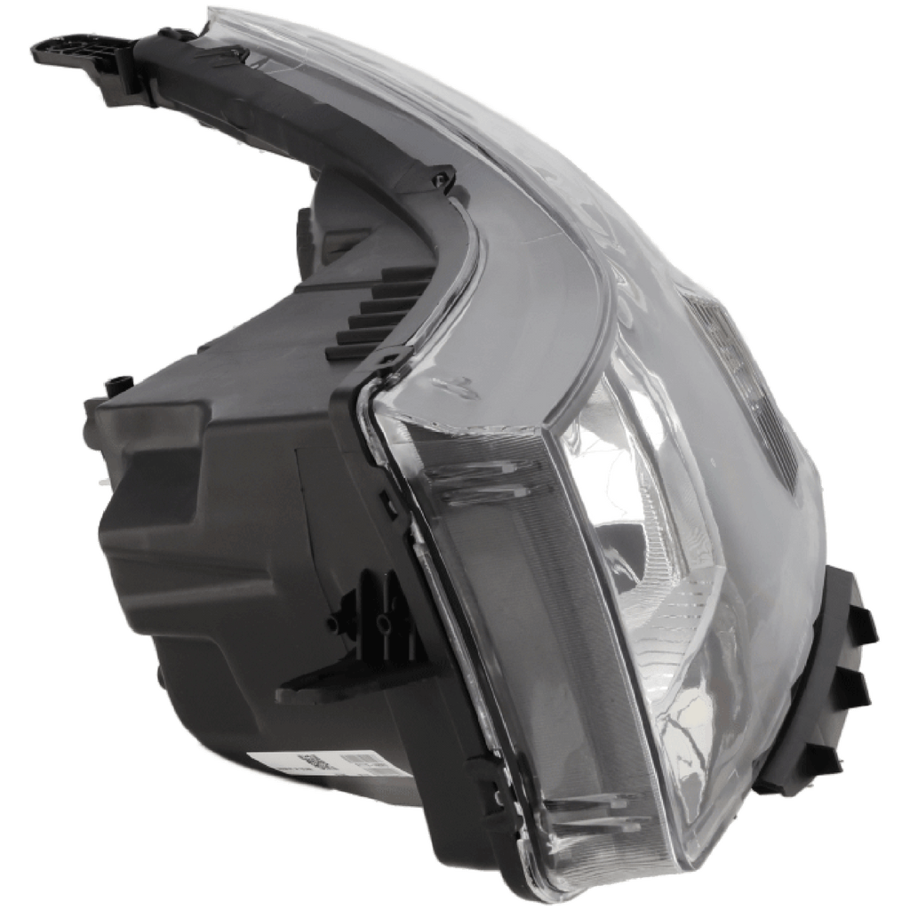 CRUZE 12-15/CRUZE LIMITED 16-16 HEAD LAMP LH, Assembly, Halogen, (2nd Design 12-12) - CAPA