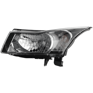 CRUZE 12-15/CRUZE LIMITED 16-16 HEAD LAMP LH, Assembly, Halogen, (2nd Design 12-12)