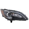 CHRYSLER 200 11-14 HEAD LAMP RH, Assembly, Halogen, Black Interior, w/ Chrome Insert, S Model, Convertible/Sedan - CAPA