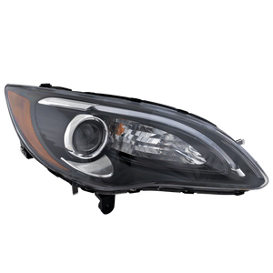 CHRYSLER 200 11-14 HEAD LAMP RH, Assembly, Halogen, Black Interior, w/ Chrome Insert, S Model, Convertible/Sedan - CAPA