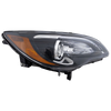 CHRYSLER 200 11-14 HEAD LAMP RH, Assembly, Halogen, Black Interior, w/ Chrome Insert, S Model, Convertible/Sedan - CAPA