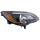CHRYSLER 200 11-14 HEAD LAMP RH, Assembly, Halogen, Black Interior, w/ Chrome Insert, S Model, Convertible/Sedan - CAPA