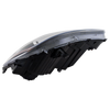 CHRYSLER 200 11-14 HEAD LAMP RH, Assembly, Halogen, Black Interior, w/ Chrome Insert, S Model, Convertible/Sedan - CAPA