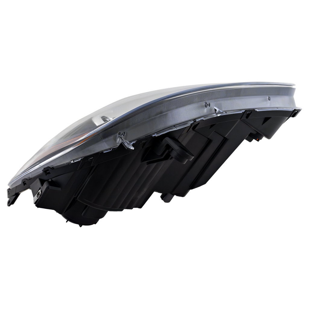 CHRYSLER 200 11-14 HEAD LAMP RH, Assembly, Halogen, Black Interior, w/ Chrome Insert, S Model, Convertible/Sedan - CAPA