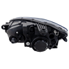CHRYSLER 200 11-14 HEAD LAMP RH, Assembly, Halogen, Black Interior, w/ Chrome Insert, S Model, Convertible/Sedan - CAPA