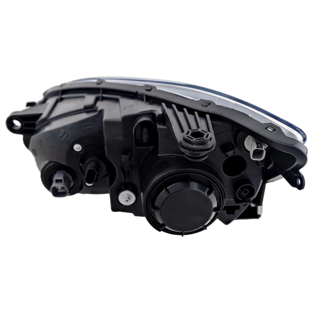 CHRYSLER 200 11-14 HEAD LAMP RH, Assembly, Halogen, Black Interior, w/ Chrome Insert, S Model, Convertible/Sedan - CAPA