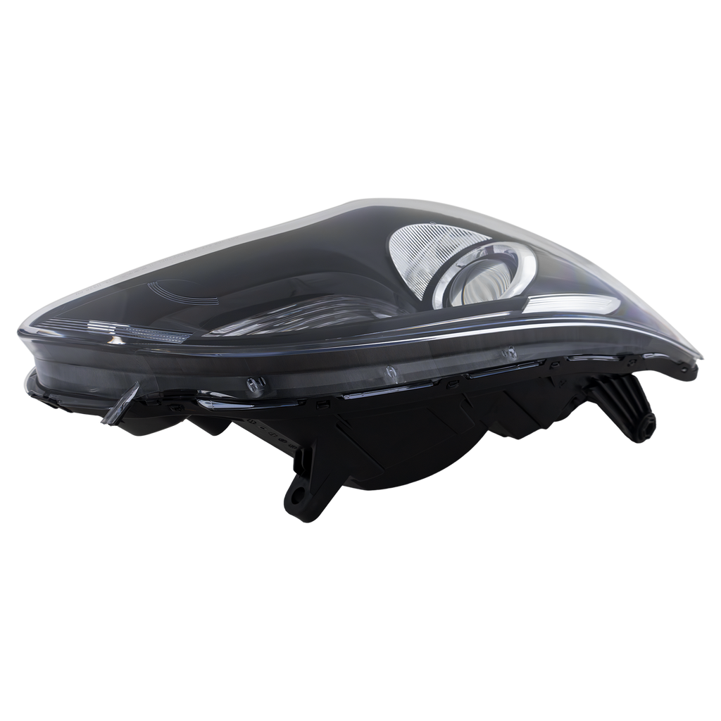 CHRYSLER 200 11-14 HEAD LAMP RH, Assembly, Halogen, Black Interior, w/ Chrome Insert, S Model, Convertible/Sedan - CAPA