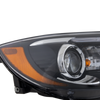 CHRYSLER 200 11-14 HEAD LAMP RH, Assembly, Halogen, Black Interior, w/ Chrome Insert, S Model, Convertible/Sedan - CAPA