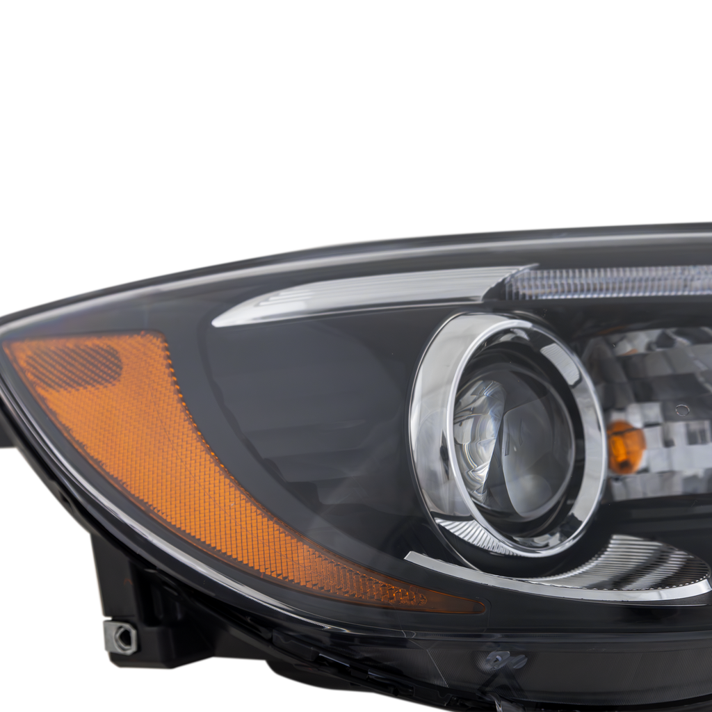 CHRYSLER 200 11-14 HEAD LAMP RH, Assembly, Halogen, Black Interior, w/ Chrome Insert, S Model, Convertible/Sedan - CAPA