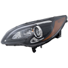 CHRYSLER 200 11-14 HEAD LAMP LH, Assembly, Halogen, Black Interior, w/ Chrome Insert, S Model, Convertible/Sedan - CAPA