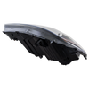 CHRYSLER 200 11-14 HEAD LAMP LH, Assembly, Halogen, Black Interior, w/ Chrome Insert, S Model, Convertible/Sedan - CAPA