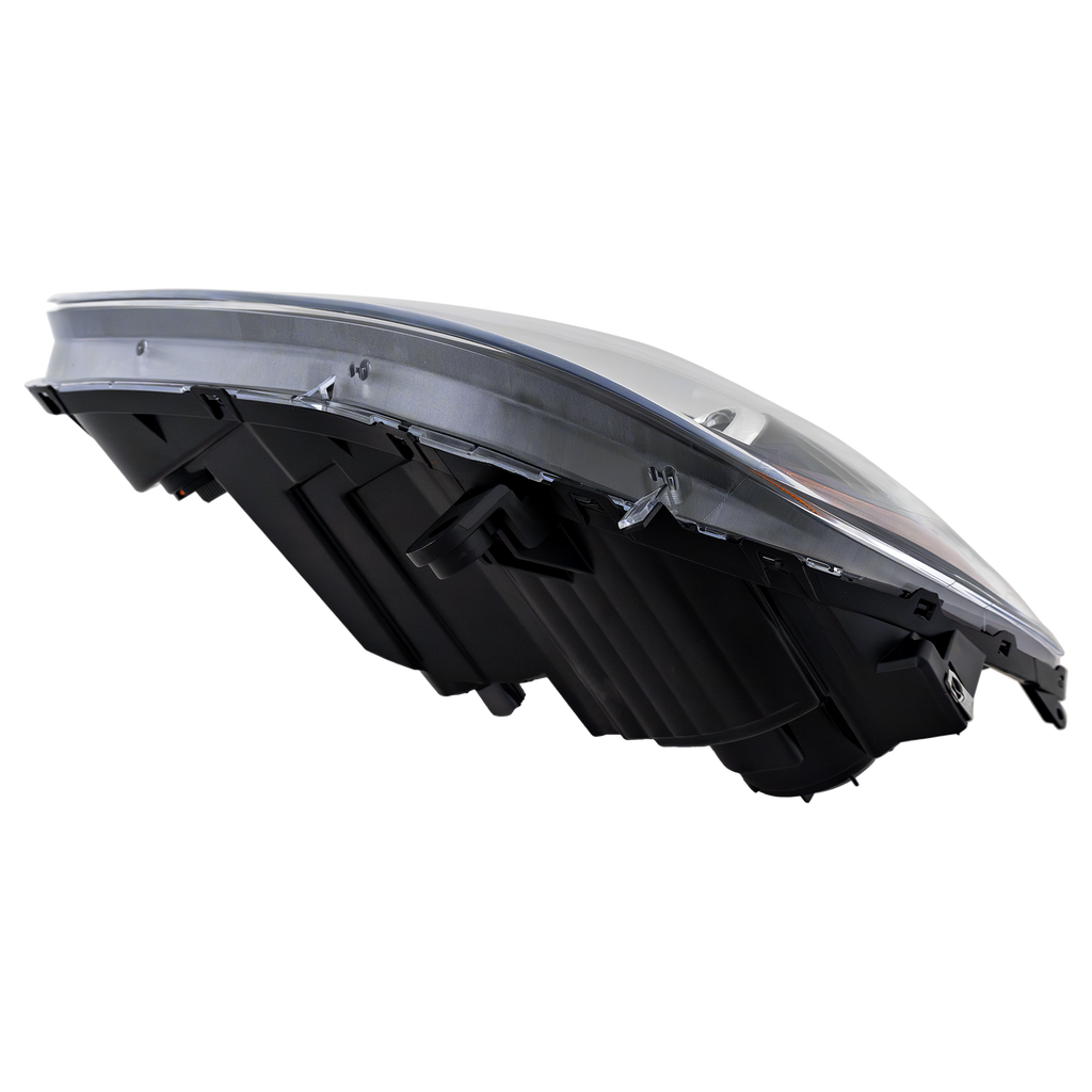 CHRYSLER 200 11-14 HEAD LAMP LH, Assembly, Halogen, Black Interior, w/ Chrome Insert, S Model, Convertible/Sedan - CAPA