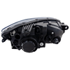 CHRYSLER 200 11-14 HEAD LAMP LH, Assembly, Halogen, Black Interior, w/ Chrome Insert, S Model, Convertible/Sedan - CAPA