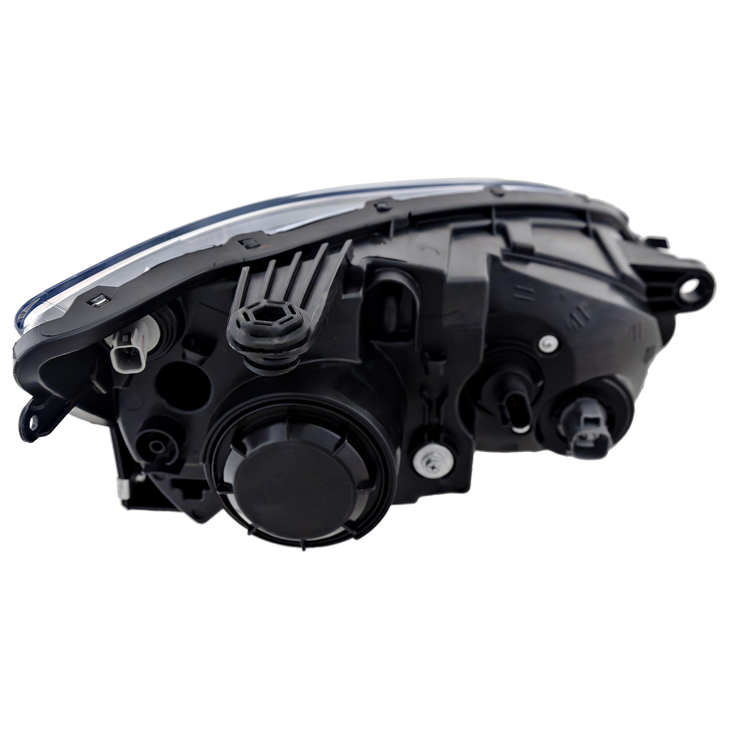 CHRYSLER 200 11-14 HEAD LAMP LH, Assembly, Halogen, Black Interior, w/ Chrome Insert, S Model, Convertible/Sedan - CAPA