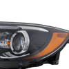CHRYSLER 200 11-14 HEAD LAMP LH, Assembly, Halogen, Black Interior, w/ Chrome Insert, S Model, Convertible/Sedan - CAPA