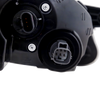 CHRYSLER 200 11-14 HEAD LAMP LH, Assembly, Halogen, Black Interior, w/ Chrome Insert, S Model, Convertible/Sedan - CAPA