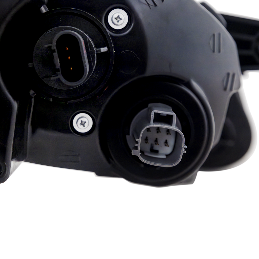 CHRYSLER 200 11-14 HEAD LAMP LH, Assembly, Halogen, Black Interior, w/ Chrome Insert, S Model, Convertible/Sedan - CAPA