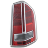 CHRYSLER 300 11-12 TAIL LAMP RH, Assembly, w/ Chrome Accent, To 3-19-12 - CAPA