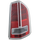 CHRYSLER 300 11-12 TAIL LAMP RH, Assembly, w/ Chrome Accent, To 3-19-12 - CAPA