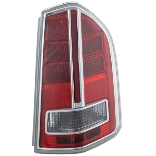 CHRYSLER 300 11-12 TAIL LAMP RH, Assembly, w/ Chrome Accent, To 3-19-12 - CAPA