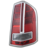 CHRYSLER 300 11-12 TAIL LAMP RH, Assembly, w/ Chrome Accent, To 3-19-12 - CAPA