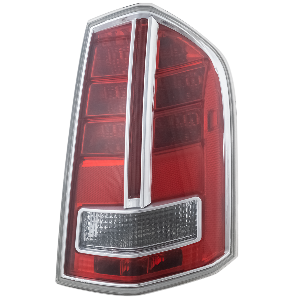 CHRYSLER 300 11-12 TAIL LAMP RH, Assembly, w/ Chrome Accent, To 3-19-12 - CAPA
