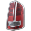 CHRYSLER 300 11-12 TAIL LAMP RH, Assembly, w/ Chrome Accent, To 3-19-12 - CAPA