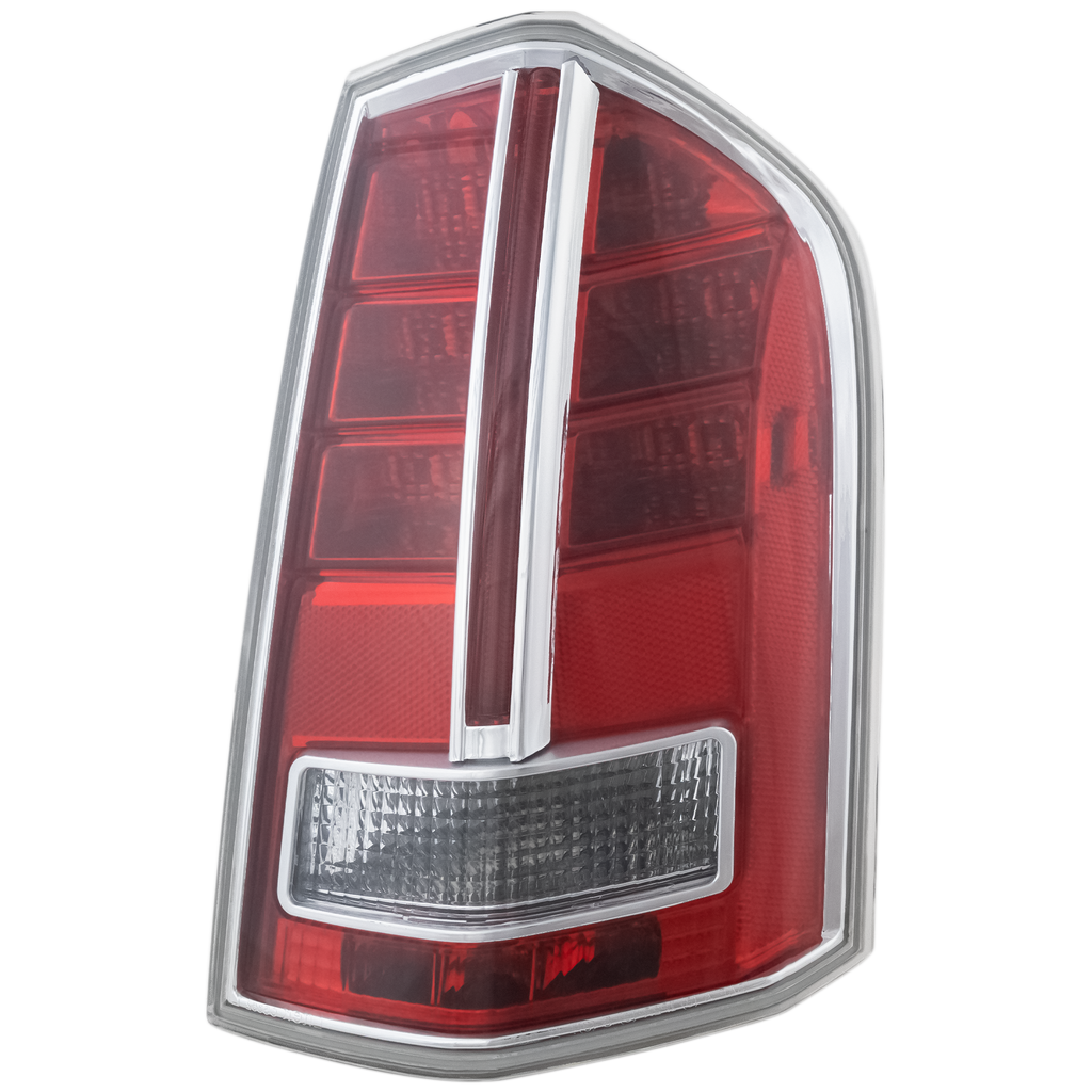 CHRYSLER 300 11-12 TAIL LAMP RH, Assembly, w/ Chrome Accent, To 3-19-12 - CAPA