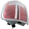 CHRYSLER 300 11-12 TAIL LAMP RH, Assembly, w/ Chrome Accent, To 3-19-12 - CAPA
