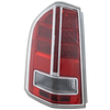 CHRYSLER 300 11-12 TAIL LAMP LH, Assembly, w/ Chrome Accent, To 3-19-12 - CAPA